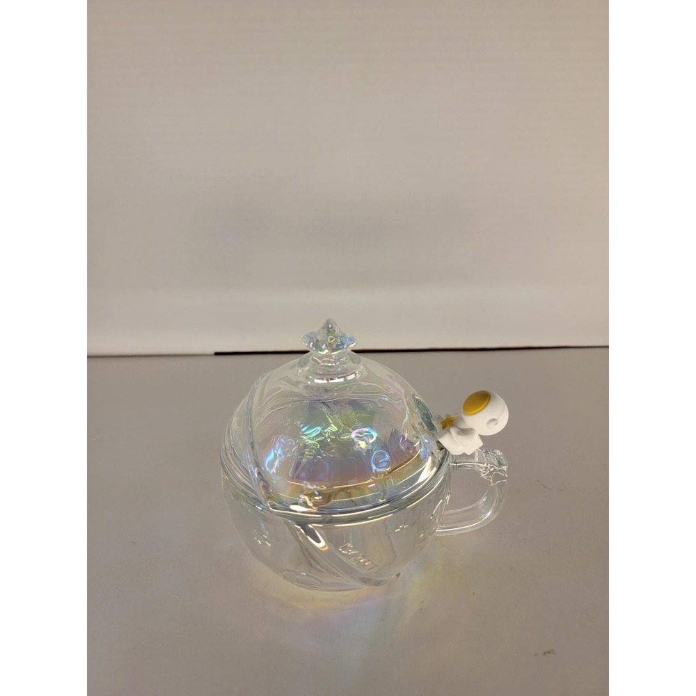 Room 2 Room Glass Planet Mug With‎ Spoon – Astronaut Handle – Original Box - Picture 3 of 14